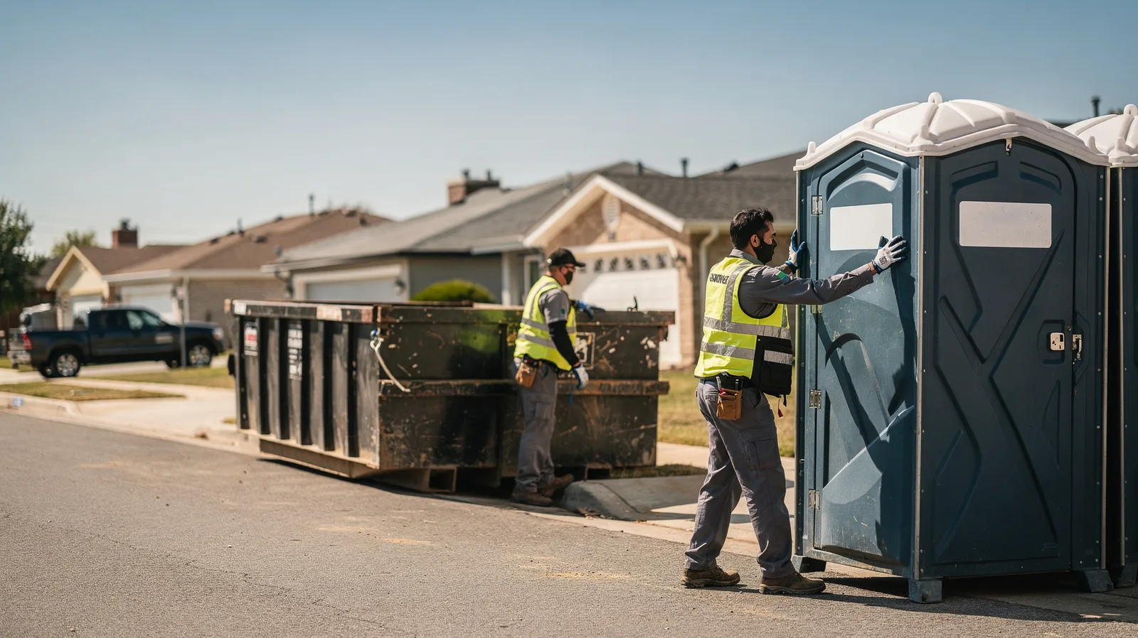 Porta Potty Rental in Schnellville, IN near me